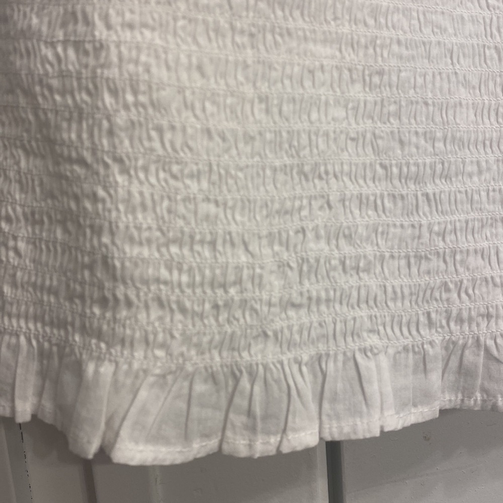 Smocked Tank Top - Picture 4 of 10